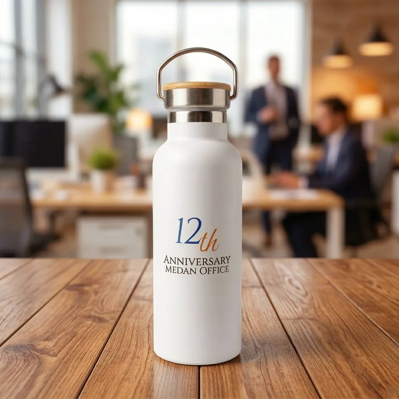 Tumbler print UV custom untuk souvenir perusahaan di Medan